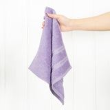 4 Piece 100% Cotton Softness, Elegance, Comfort Washcloth Turkish Towel Set