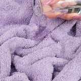 4 Piece 100% Cotton Softness, Elegance, Comfort Washcloth Turkish Towel Set