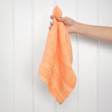 4 Piece 100% Cotton Softness, Elegance, Comfort Washcloth Turkish Towel Set
