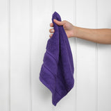 4 Piece 100% Cotton Softness, Elegance, Comfort Washcloth Turkish Towel Set