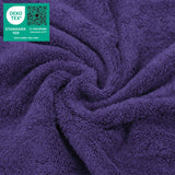 4 Piece 100% Cotton Softness, Elegance, Comfort Washcloth Turkish Towel Set