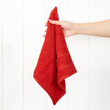 4 Piece 100% Cotton Softness, Elegance, Comfort Washcloth Turkish Towel Set