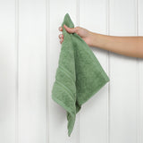 4 Piece 100% Cotton Softness, Elegance, Comfort Washcloth Turkish Towel Set