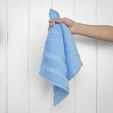 4 Piece 100% Cotton Softness, Elegance, Comfort Washcloth Turkish Towel Set