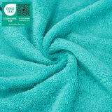 4 Piece 100% Cotton Softness, Elegance, Comfort Washcloth Turkish Towel Set
