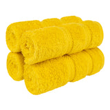 4 Piece 100% Cotton Softness, Elegance, Comfort Washcloth Turkish Towel Set
