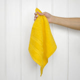 4 Piece 100% Cotton Softness, Elegance, Comfort Washcloth Turkish Towel Set