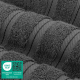 6 Piece 100% Cotton Turkish Bulk Bath Towels - Wholesale Premium Towel Sets - 10 Set Case Pack