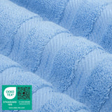 6 Piece 100% Cotton Turkish Bulk Bath Towels - Wholesale Premium Towel Sets - 10 Set Case Pack