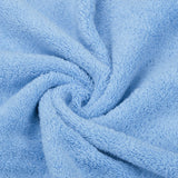 6 Piece 100% Cotton Turkish Bulk Bath Towels - Wholesale Premium Towel Sets - 10 Set Case Pack
