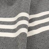 American Soft Linen, 100% Bamboo Turkish Peshtemal Beach Pool Towels, 40" x 70" Peshtemal Towels