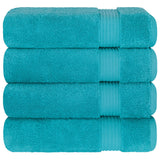 American Soft Linen Bekos 100% Cotton Turkish Towels, 4 Piece Bath Towel Set