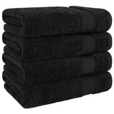 American Soft Linen Bekos 100% Cotton Turkish Towels, 4 Piece Bath Towel Set