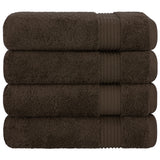 American Soft Linen Bekos 100% Cotton Turkish Towels, 4 Piece Bath Towel Set
