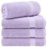 American Soft Linen Bekos 100% Cotton Turkish Towels, 4 Piece Bath Towel Set