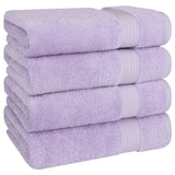 American Soft Linen Bekos 100% Cotton Turkish Towels, 4 Piece Bath Towel Set