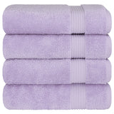 American Soft Linen Bekos 100% Cotton Turkish Towels, 4 Piece Bath Towel Set