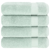 American Soft Linen Bekos 100% Cotton Turkish Towels, 4 Piece Bath Towel Set