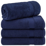 American Soft Linen Bekos 100% Cotton Turkish Towels, 4 Piece Bath Towel Set