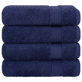 American Soft Linen Bekos 100% Cotton Turkish Towels, 4 Piece Bath Towel Set