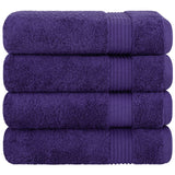 American Soft Linen Bekos 100% Cotton Turkish Towels, 4 Piece Bath Towel Set