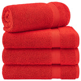 American Soft Linen Bekos 100% Cotton Turkish Towels, 4 Piece Bath Towel Set