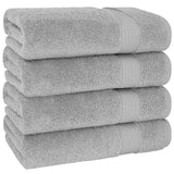 American Soft Linen Bekos 100% Cotton Turkish Towels, 4 Piece Bath Towel Set