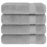 American Soft Linen Bekos 100% Cotton Turkish Towels, 4 Piece Bath Towel Set