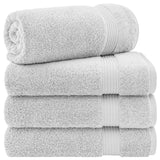 American Soft Linen Bekos 100% Cotton Turkish Towels, 4 Piece Bath Towel Set