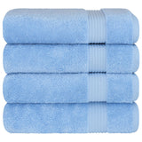 American Soft Linen Bekos 100% Cotton Turkish Towels, 4 Piece Bath Towel Set