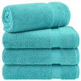American Soft Linen Bekos 100% Cotton Turkish Towels, 4 Piece Bath Towel Set