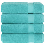 American Soft Linen Bekos 100% Cotton Turkish Towels, 4 Piece Bath Towel Set