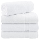 American Soft Linen Bekos 100% Cotton Turkish Towels, 4 Piece Bath Towel Set