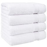 American Soft Linen Bekos 100% Cotton Turkish Towels, 4 Piece Bath Towel Set