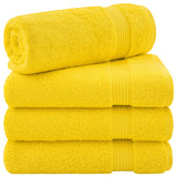 American Soft Linen Bekos 100% Cotton Turkish Towels, 4 Piece Bath Towel Set