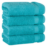 American Soft Linen Bekos 100% Cotton Turkish Towels, 4 Piece Hand Towel Set
