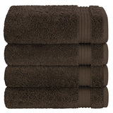 American Soft Linen Bekos 100% Cotton Turkish Towels, 4 Piece Hand Towel Set