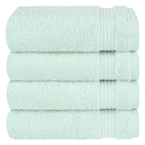 American Soft Linen Bekos 100% Cotton Turkish Towels, 4 Piece Hand Towel Set