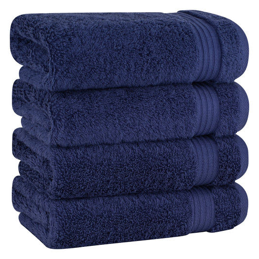 Bekos Cotton Turkish Hand Towels Set of 4