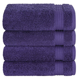 American Soft Linen Bekos 100% Cotton Turkish Towels, 4 Piece Hand Towel Set