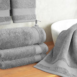 American Soft Linen Bekos 100% Cotton Turkish Towels, 4 Piece Hand Towel Set