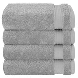 American Soft Linen Bekos 100% Cotton Turkish Towels, 4 Piece Hand Towel Set
