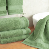 American Soft Linen Bekos 100% Cotton Turkish Towels, 4 Piece Hand Towel Set