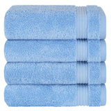 American Soft Linen Bekos 100% Cotton Turkish Towels, 4 Piece Hand Towel Set