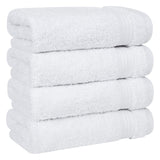 American Soft Linen Bekos 100% Cotton Turkish Towels, 4 Piece Hand Towel Set