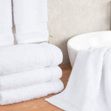 American Soft Linen Bekos 100% Cotton Turkish Towels, 4 Piece Hand Towel Set
