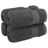 American Soft Linen Bekos 100% Cotton Turkish Towels, 4 Piece Washcloth Towel Set