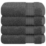 American Soft Linen Bekos 100% Cotton Turkish Towels, 4 Piece Washcloth Towel Set