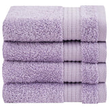 American Soft Linen Bekos 100% Cotton Turkish Towels, 4 Piece Washcloth Towel Set