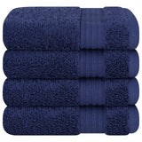 American Soft Linen Bekos 100% Cotton Turkish Towels, 4 Piece Washcloth Towel Set